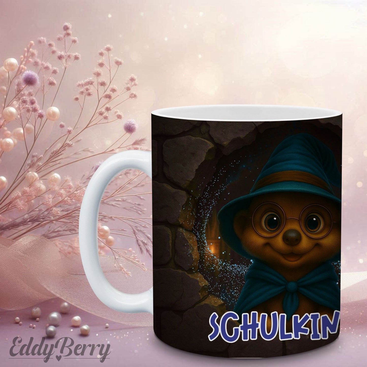 Tasse - Zauber Eddy - Einschulung