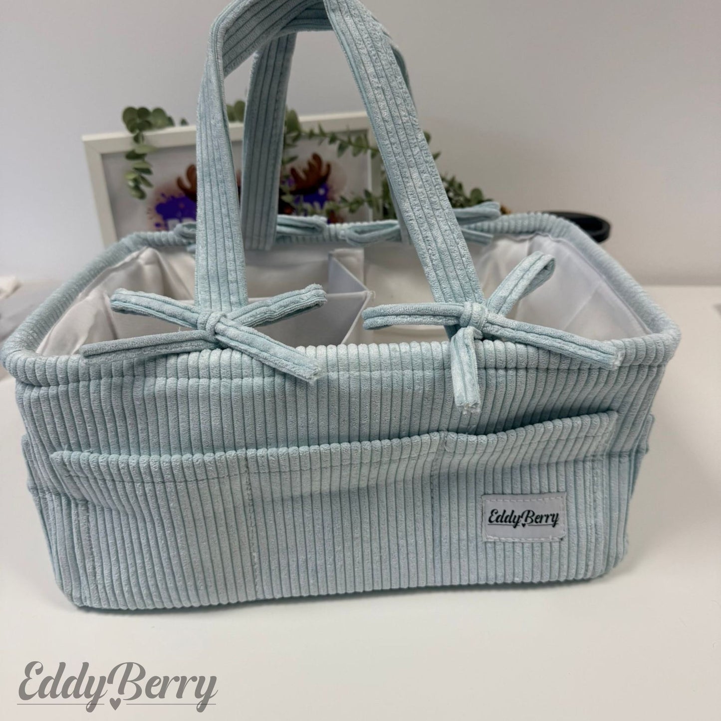EddyBerry Organizer-Tasche in Mint – vielseitig & stilvoll