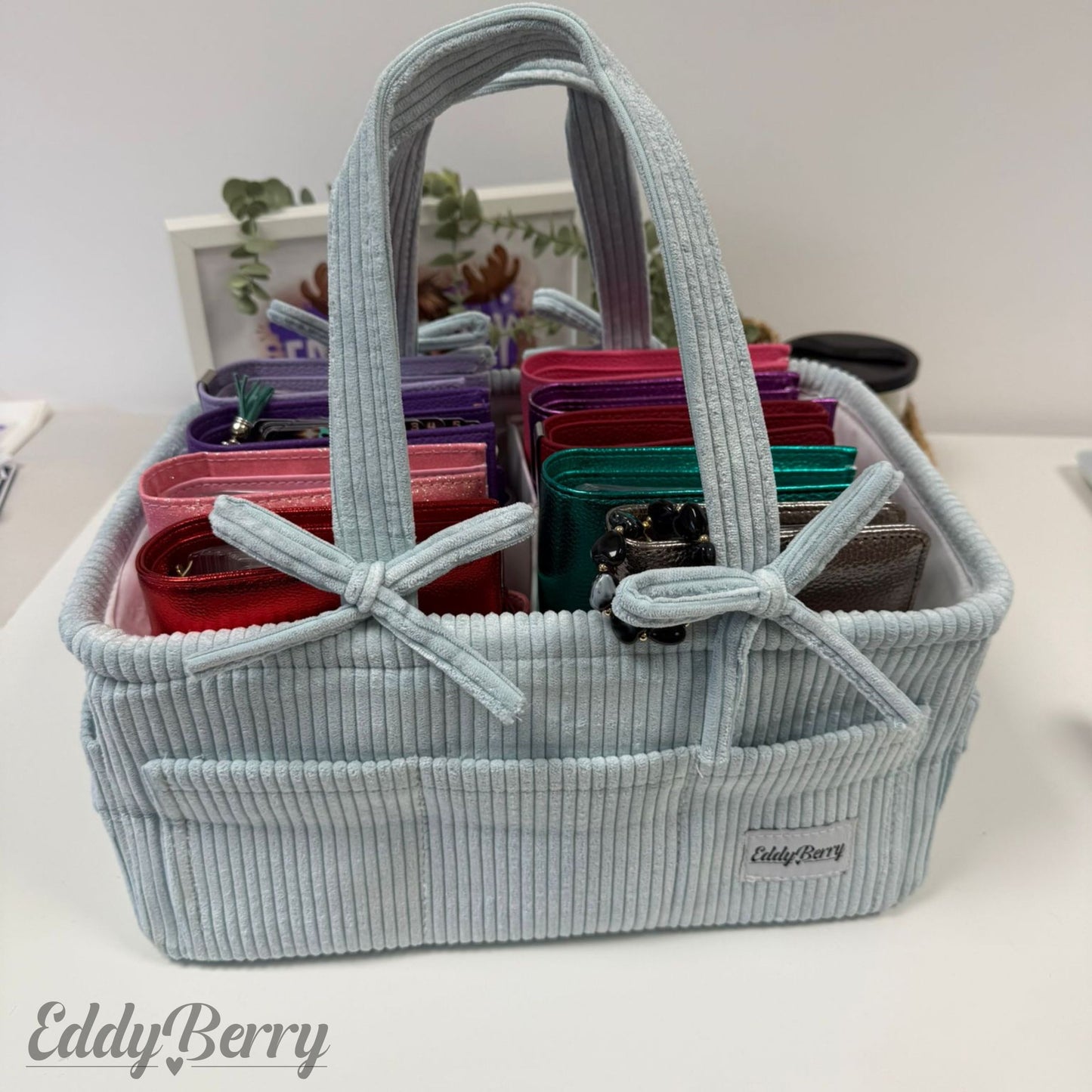 EddyBerry Organizer-Tasche in Mint – vielseitig & stilvoll