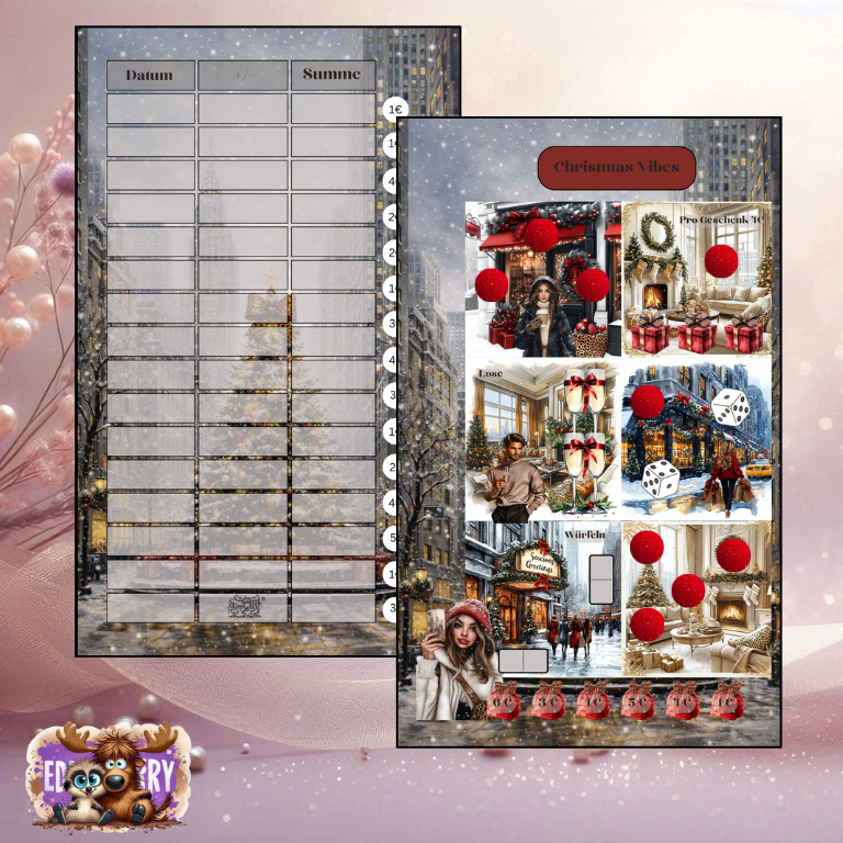 Christmas Vibes | Mini-Challenge | EddyBerry® Design