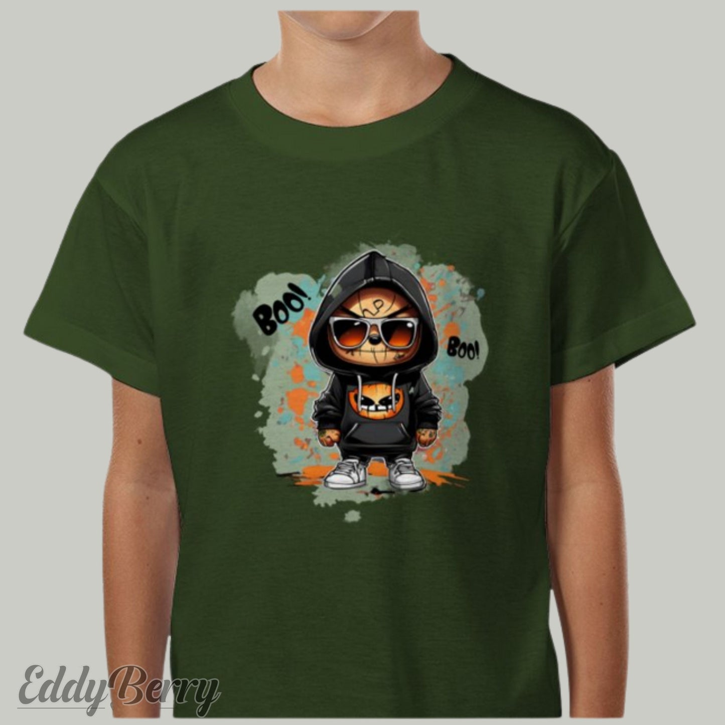 Kinder T-Shirt bedruckt – 100 % Baumwolle