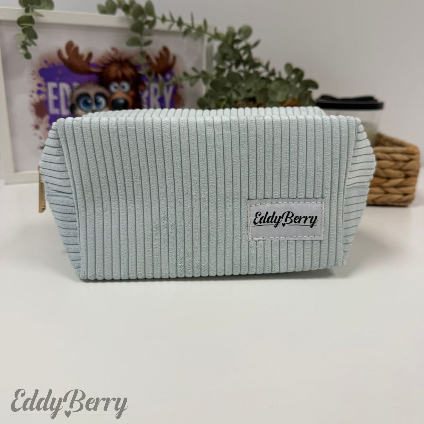EddyBerry Organizer-Tasche in Mint – vielseitig & stilvoll