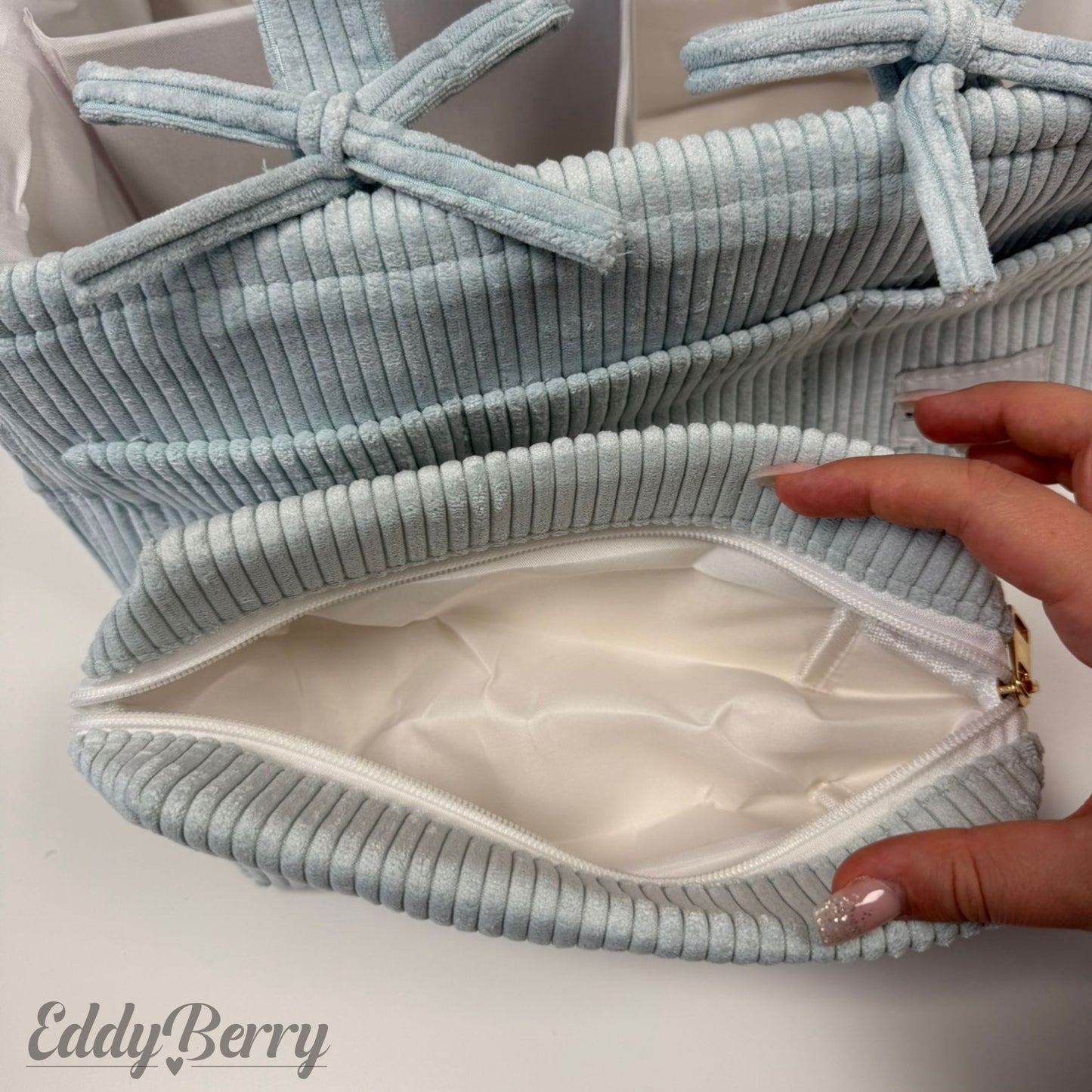 EddyBerry Organizer-Tasche in Mint – vielseitig & stilvoll