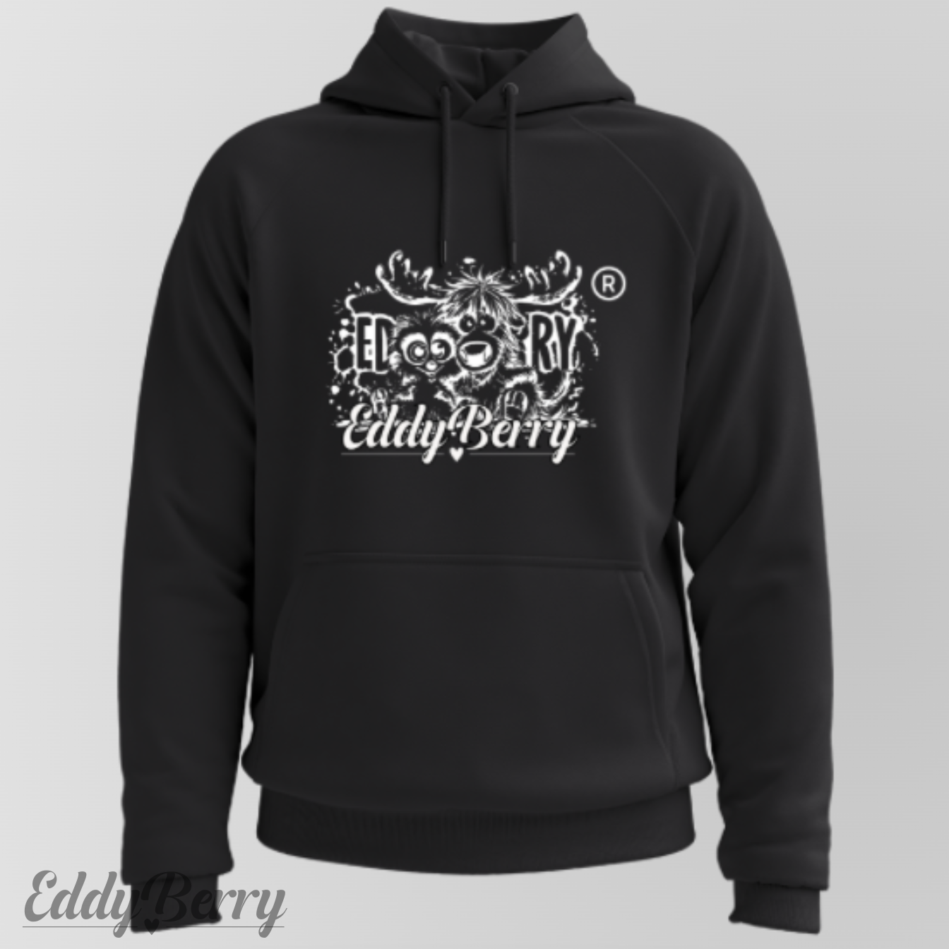 Unisex Komfort Hoodie | EddyBerry | EddyBerry® Design