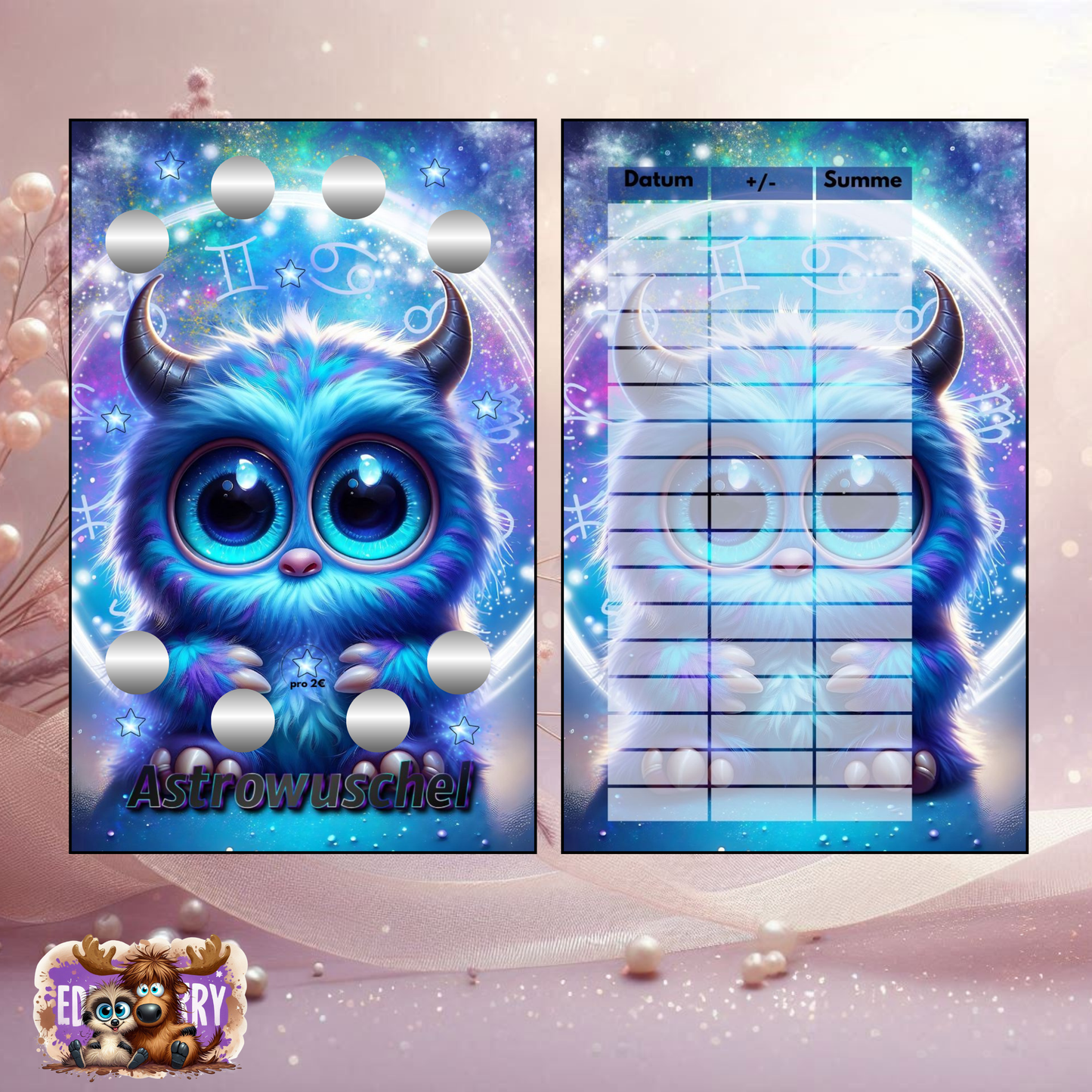 Astrowuschel – Dein galaktischer Sparbegleiter!