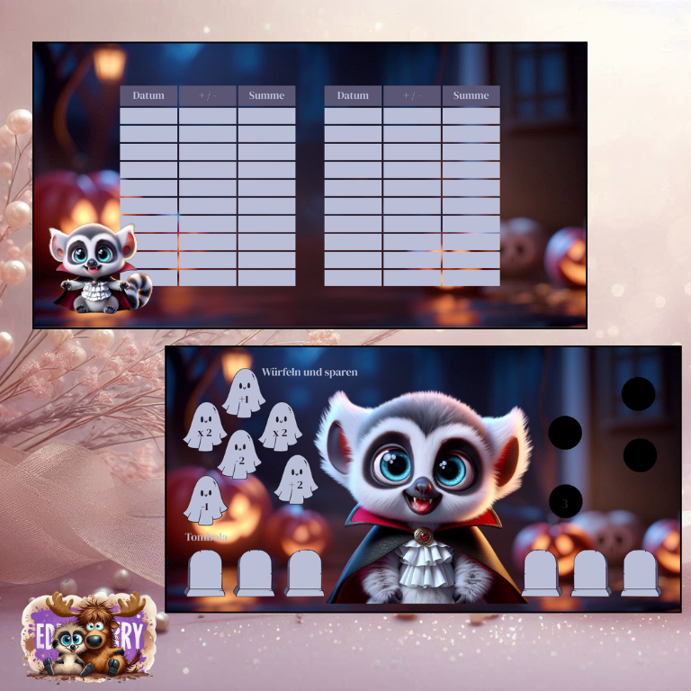 Spooky Cash | A6 Challenge