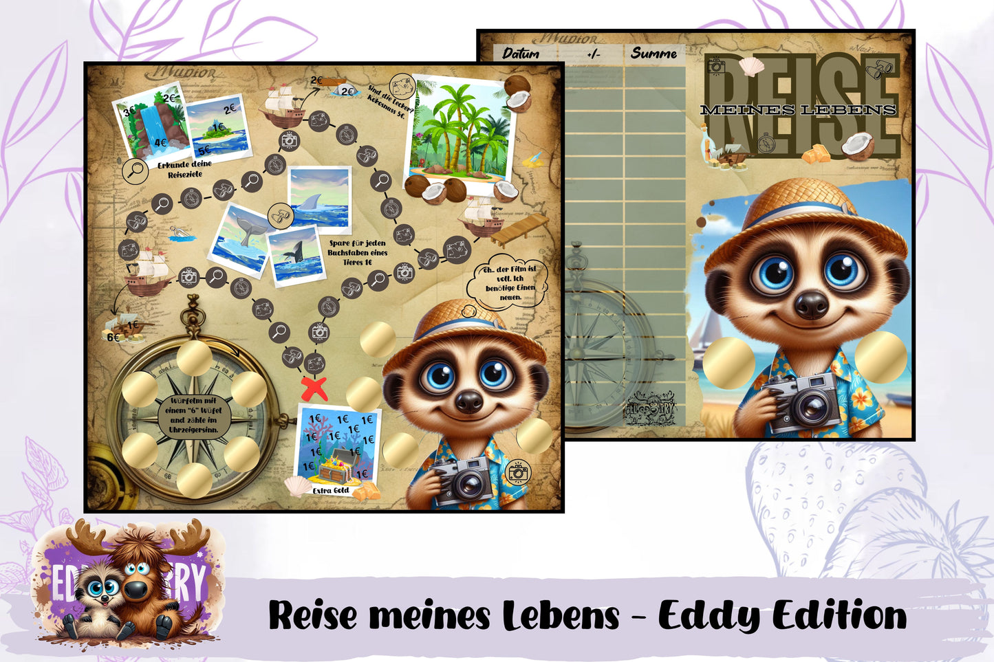 Reise meines Lebens – Eddy Edition