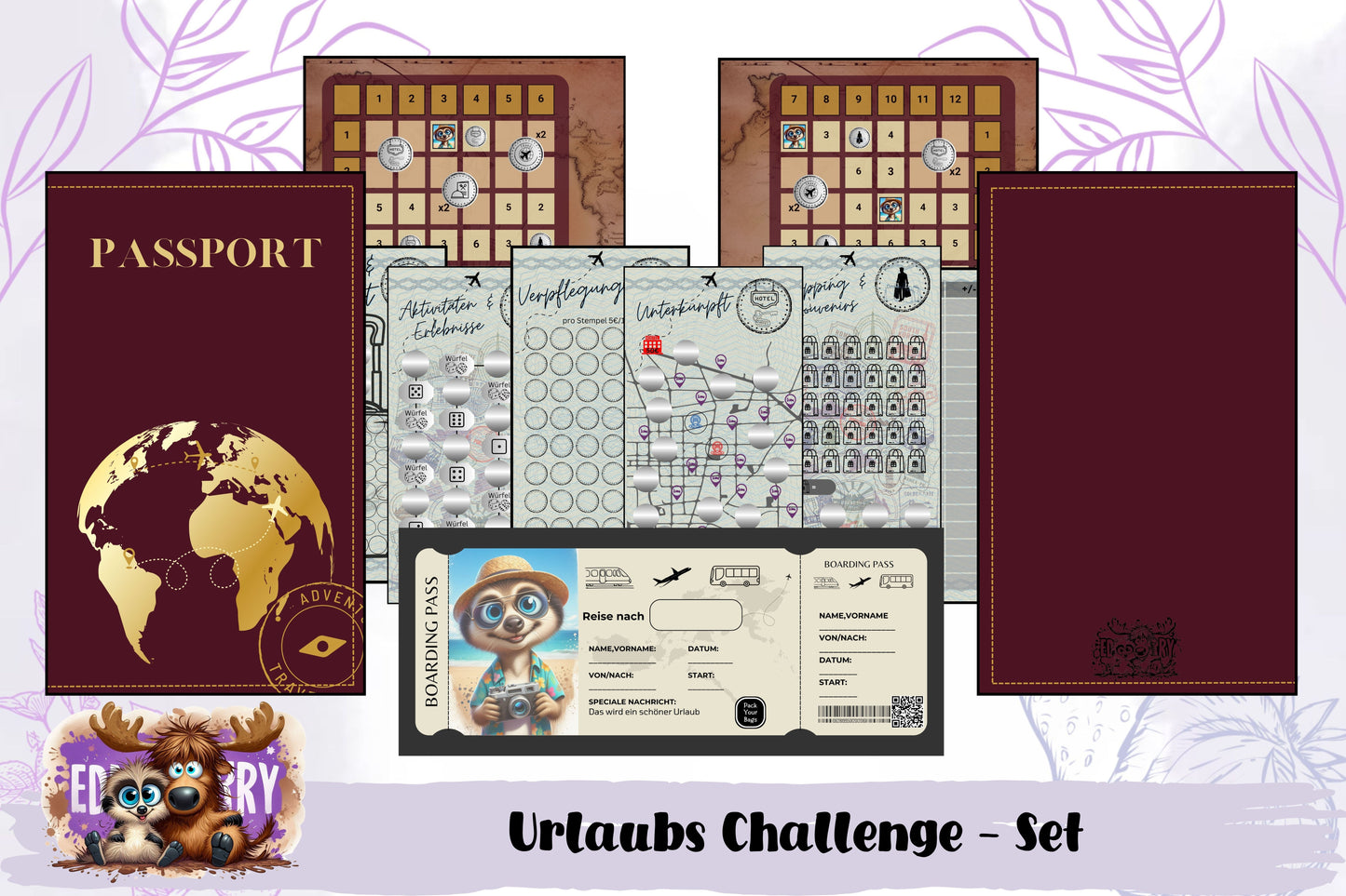 Urlaubs Challenge – Eddy Edition