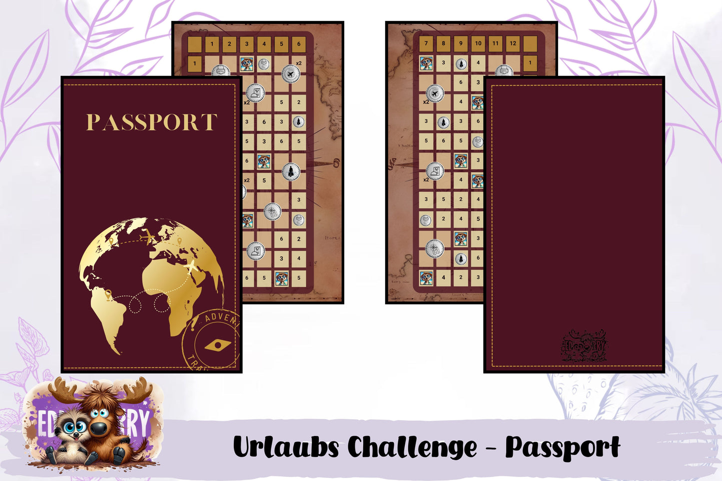 Urlaubs Challenge – Eddy Edition