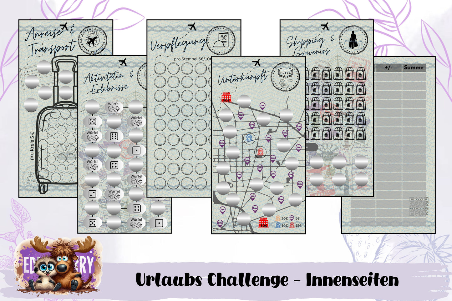 Urlaubs Challenge – Eddy Edition