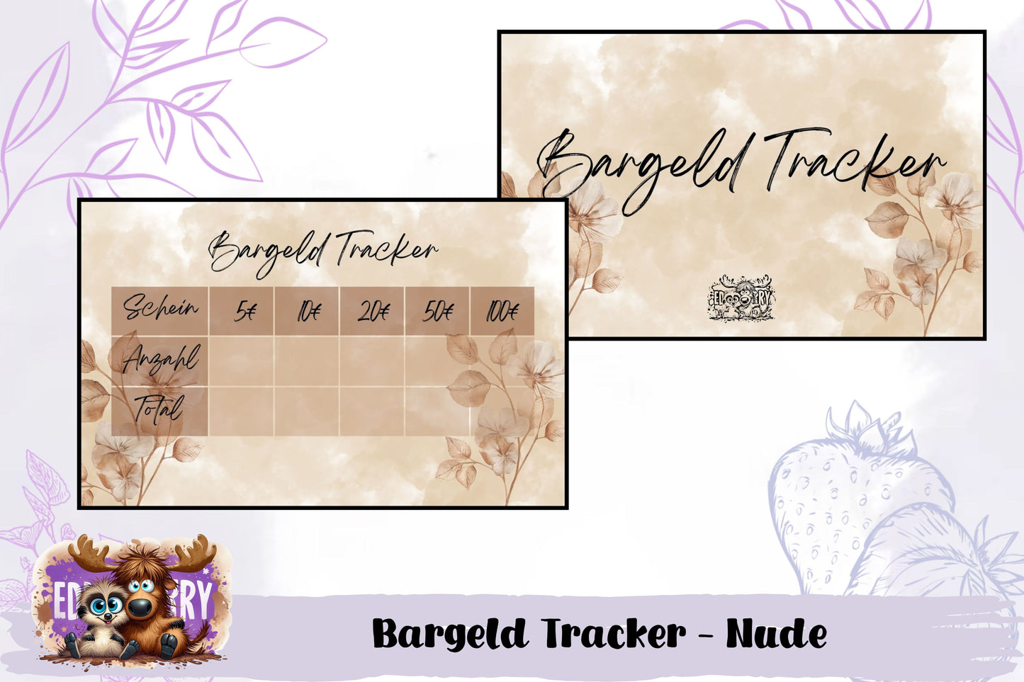 Bargeld Tracker (5-100 Euro) – Effizientes Cash-Management