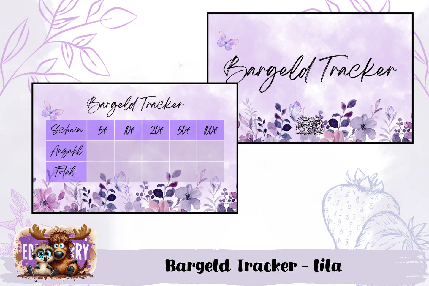 Bargeld Tracker (5-100 Euro) – Effizientes Cash-Management