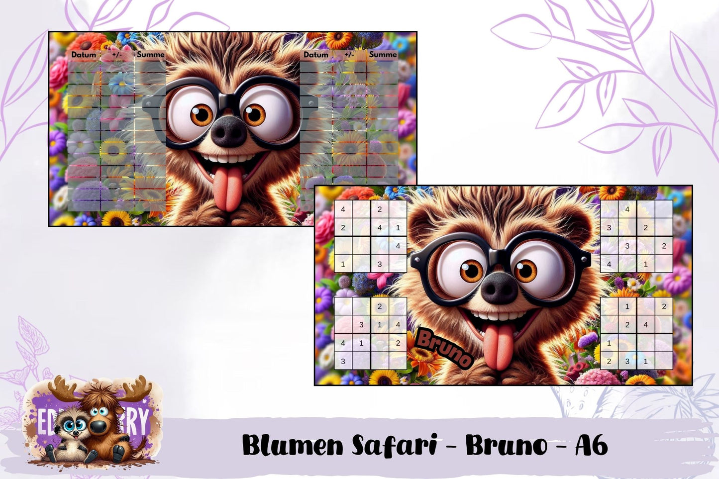 Blumen Safari – Mit Bruno auf Entdeckungstour!