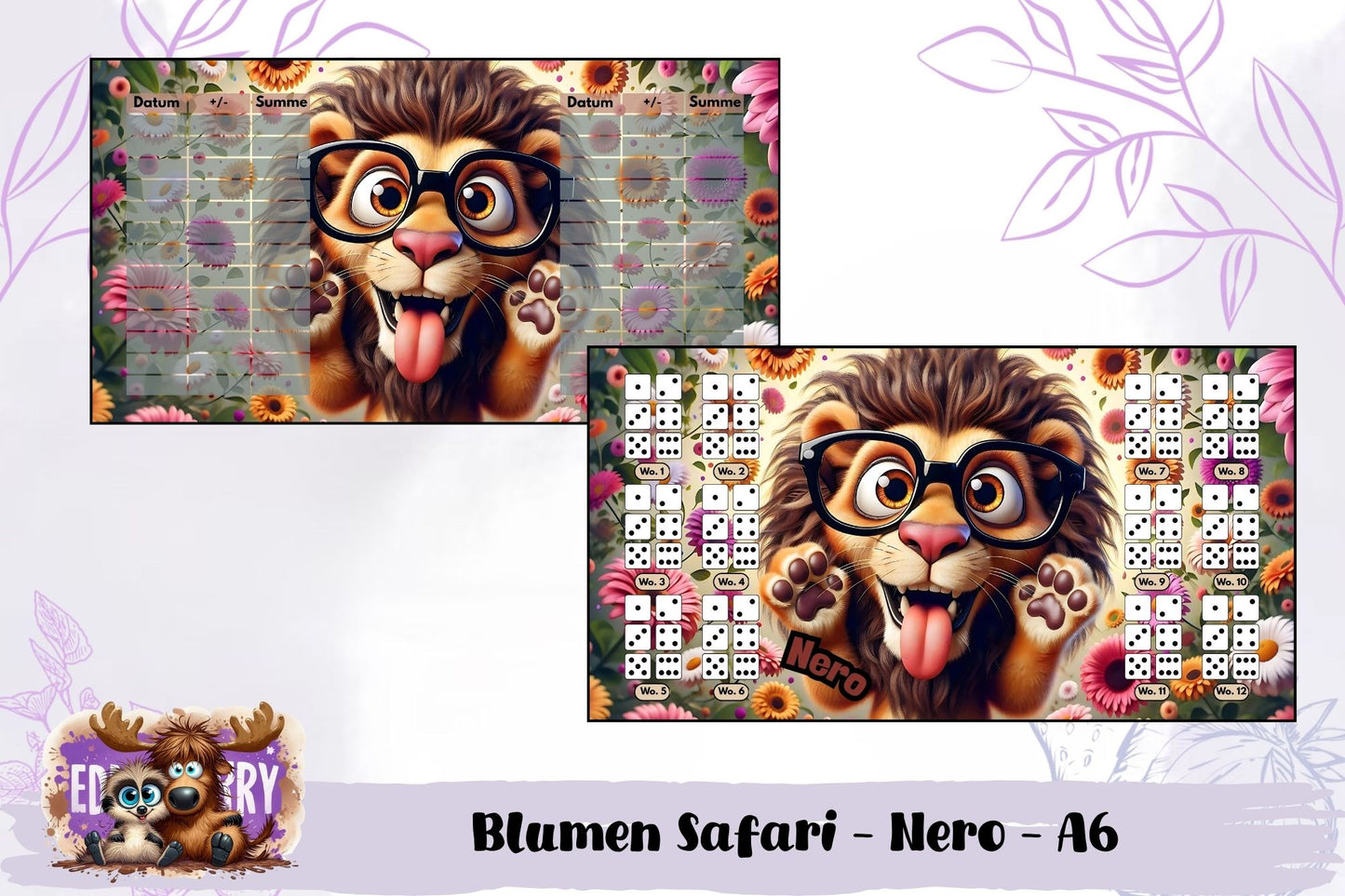Blumen Safari – Mit Nero auf Abenteuerreise!