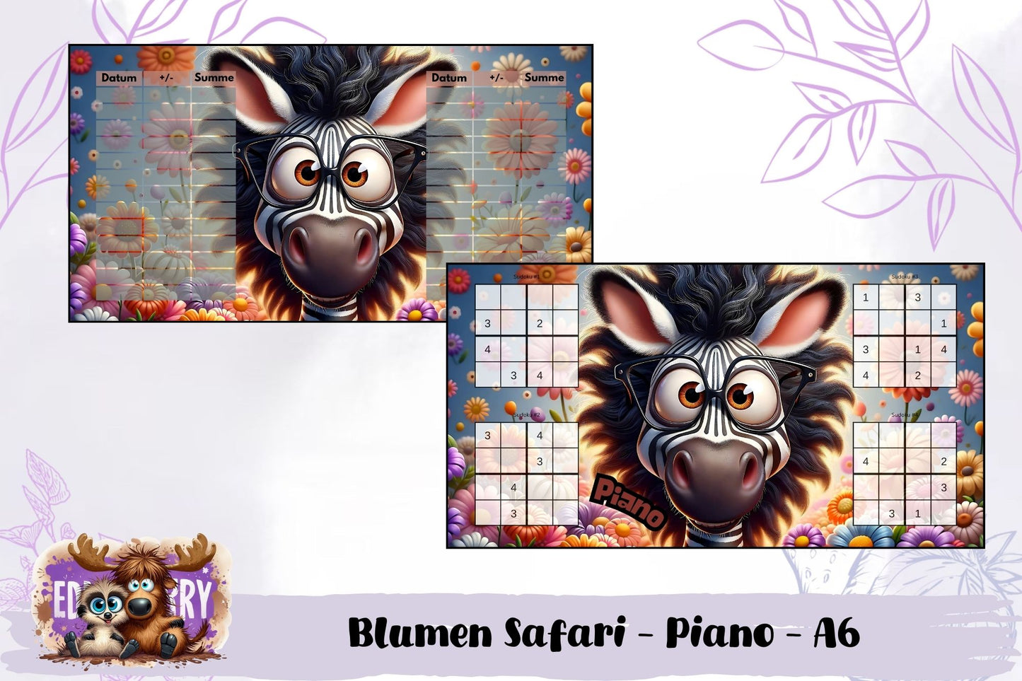 Blumen Safari – Sparen mit Piano!