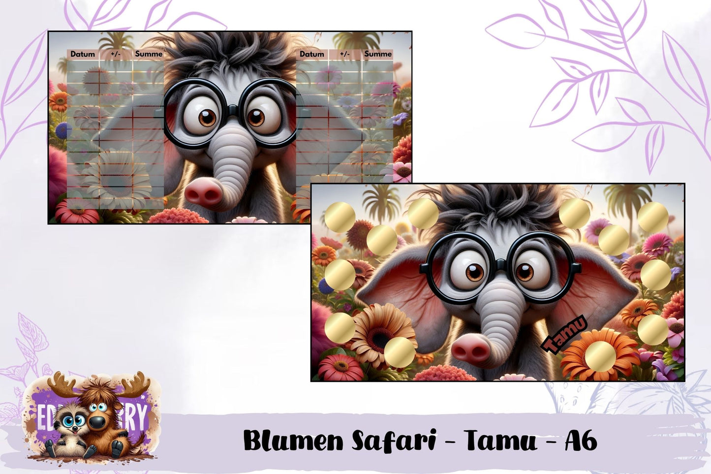 Blumen Safari – Sparen mit Tamu!