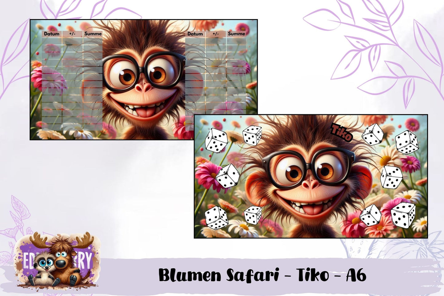 Blumen Safari – Sparen mit Tiko!