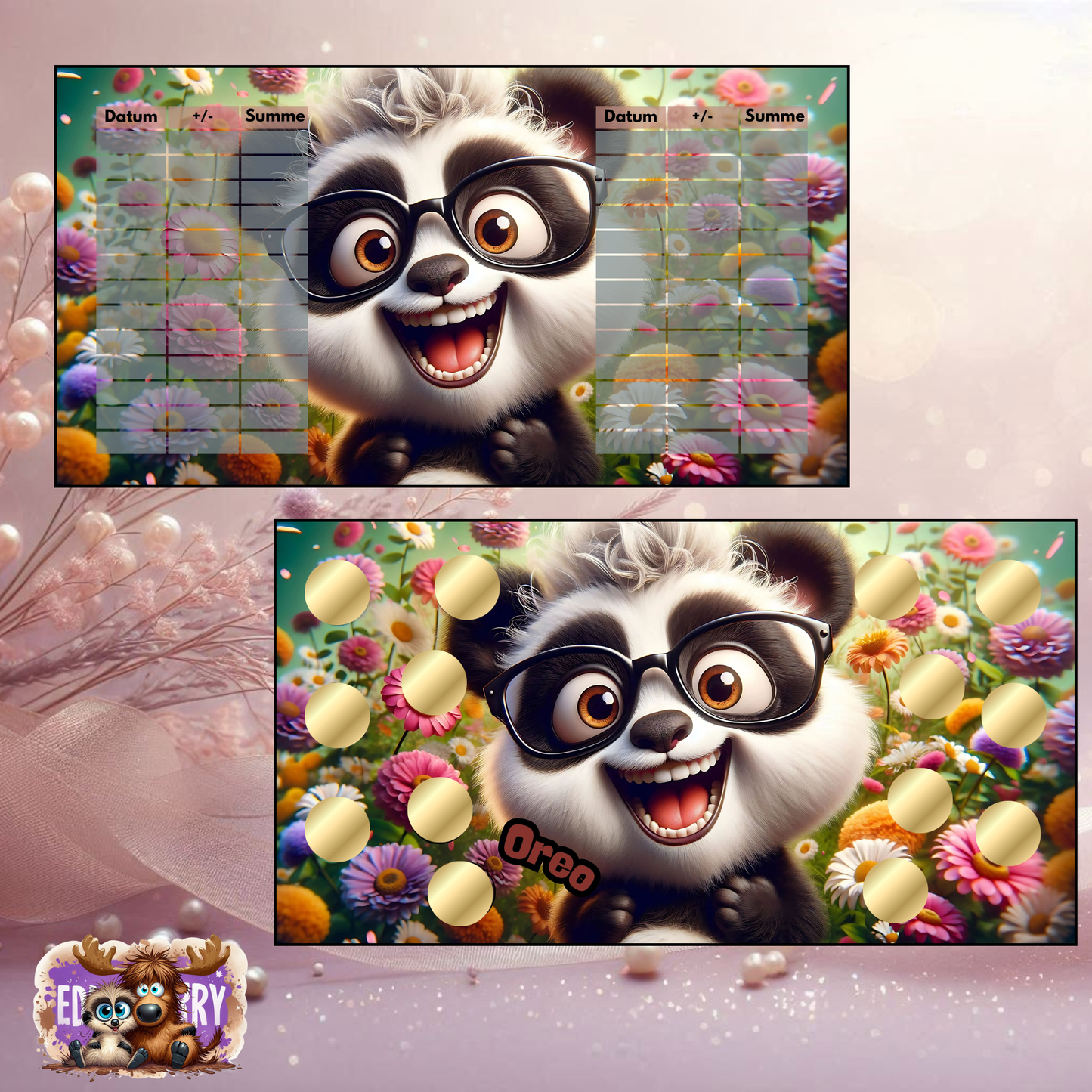 Blumen Safari – Sparen mit Oreo!