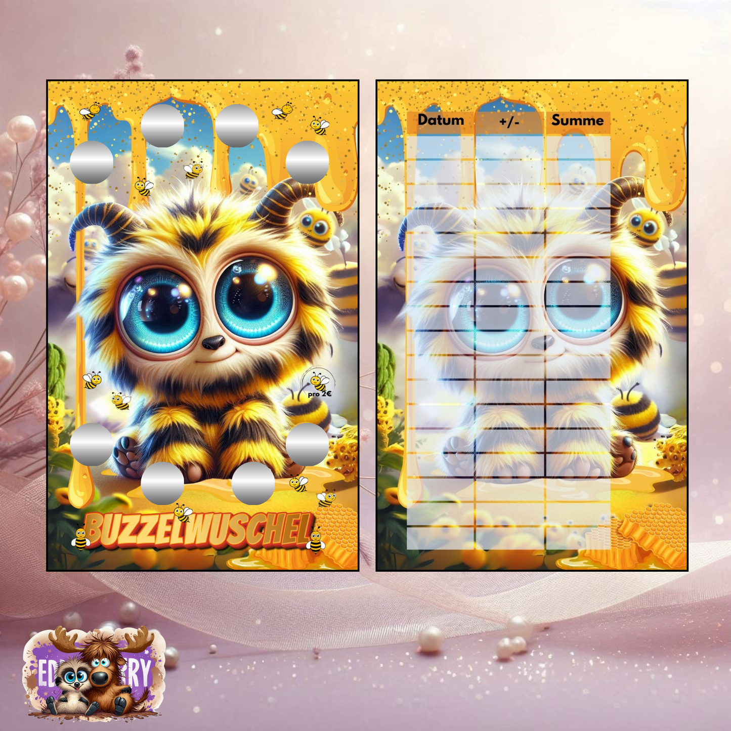 Buzzelwuschel – Dein süßer Sparhelfer!