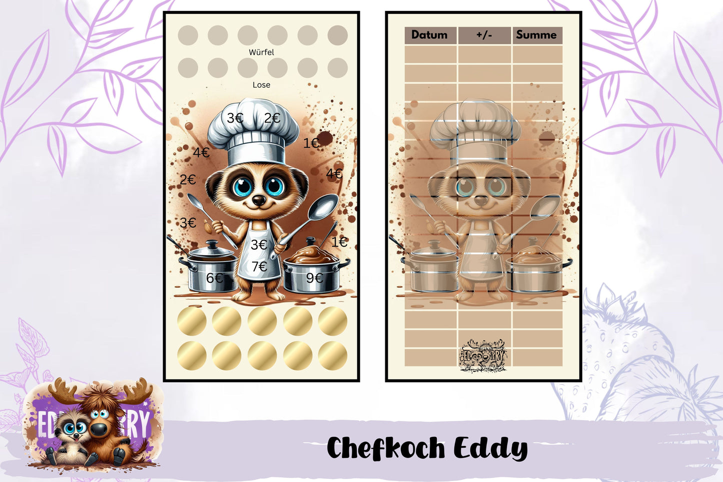 Chefkoch Eddy -Die Spar-Challenge für den kleinen Koch