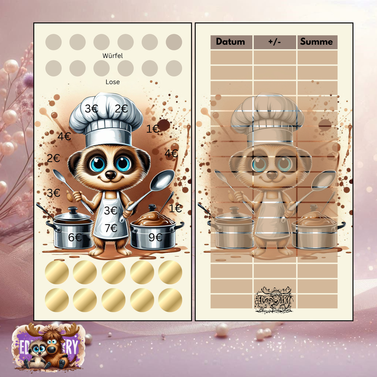 Chefkoch Eddy -Die Spar-Challenge für den kleinen Koch