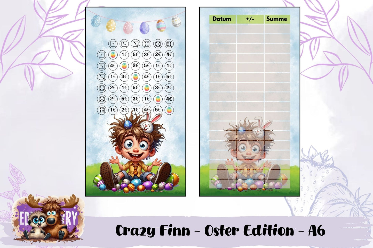 Crazy Finn – Oster Edition – A6