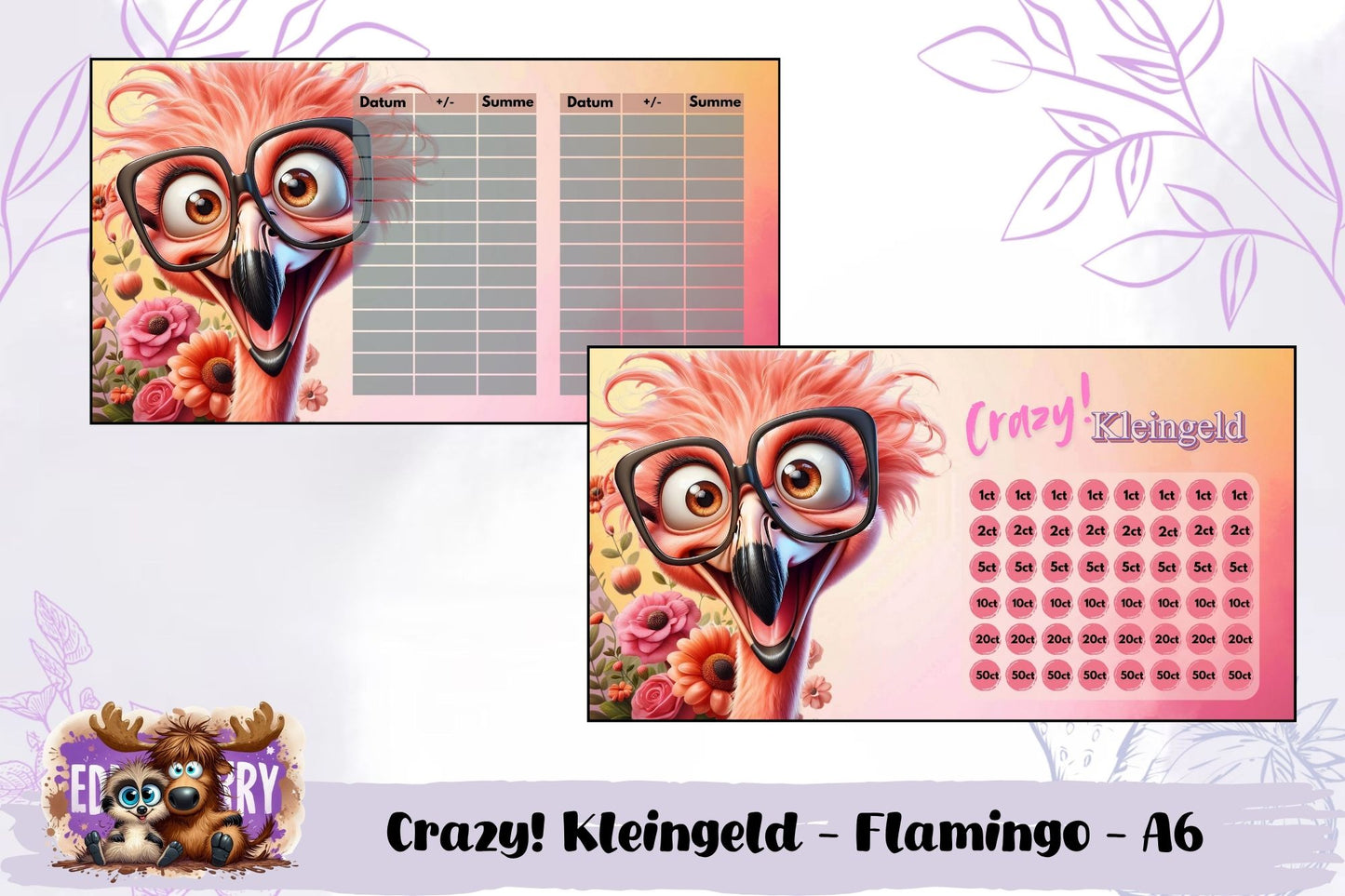 Crazy! Kleingeld – Der verrückte Sparspaß für dein Münzgeld!