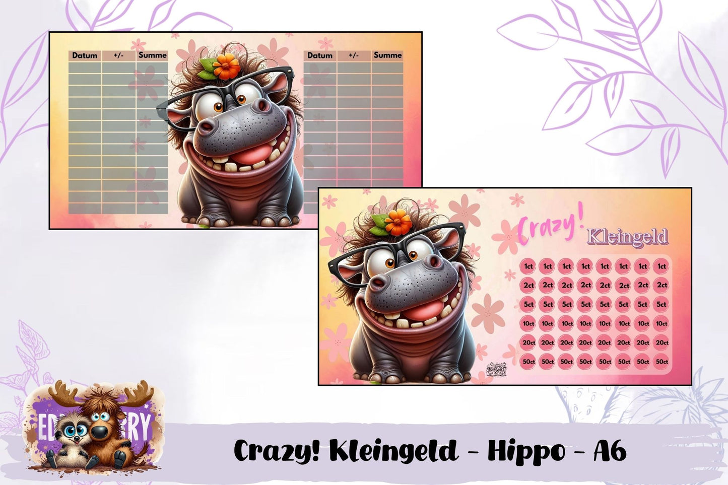 Crazy! Kleingeld – Der verrückte Sparspaß für dein Münzgeld!
