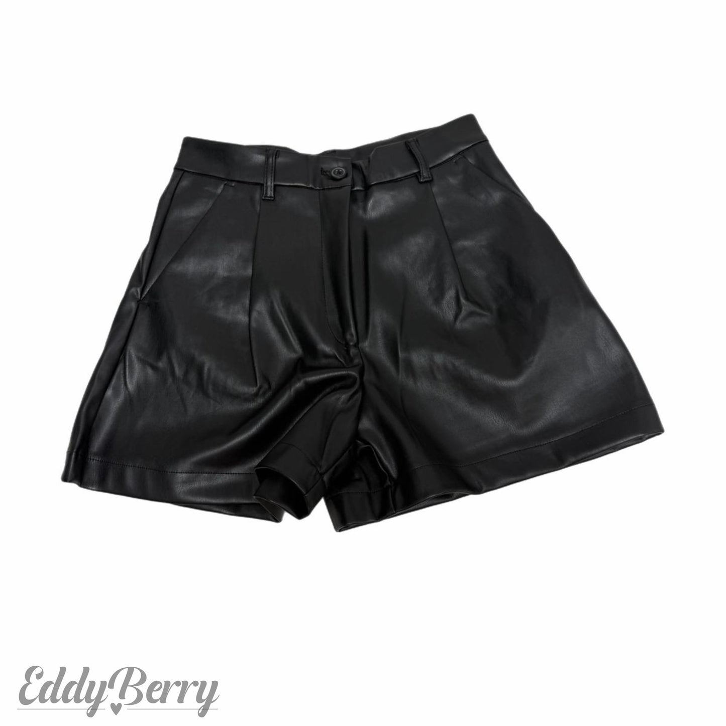 Leder Shorts – Größe S | MEETS Liveverkauf