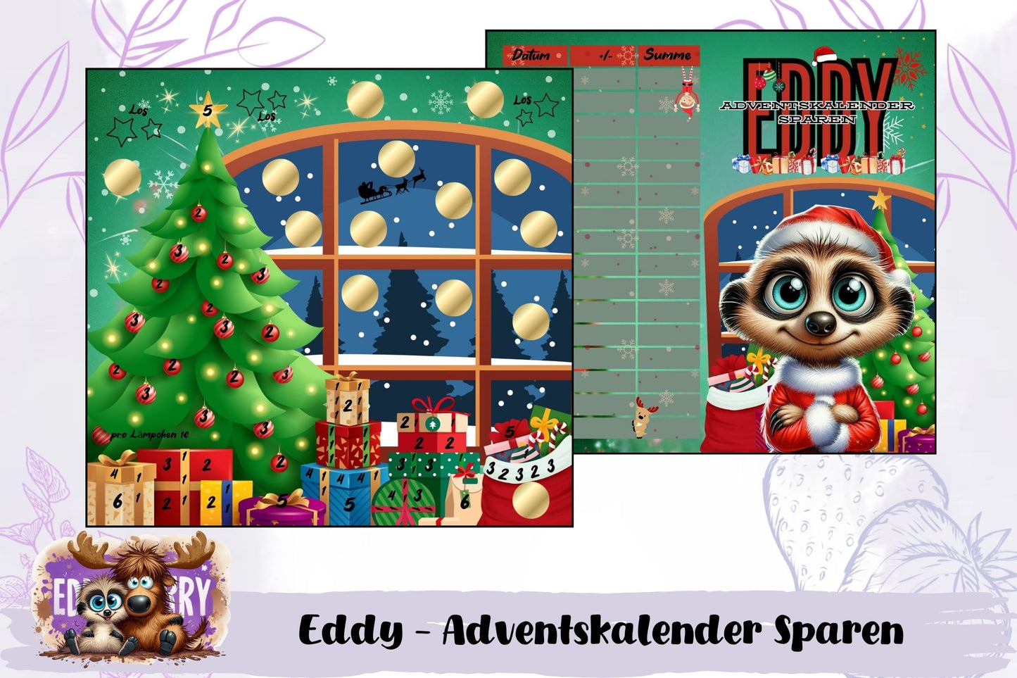 Eddy Adventskalender