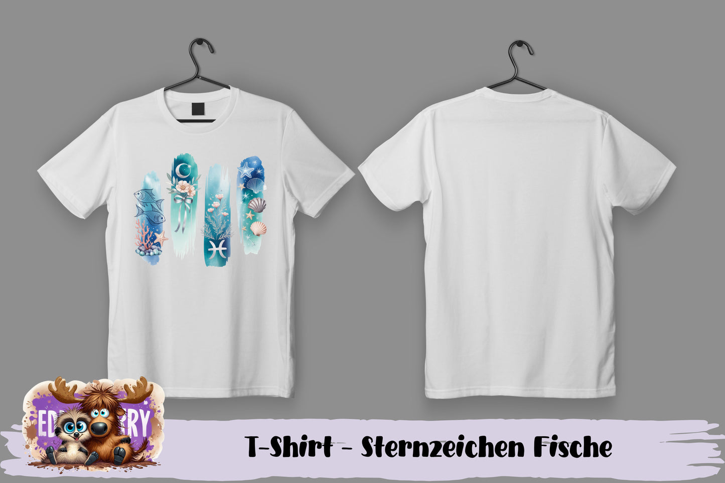 T-Shirt mit deinem Sternzeichen