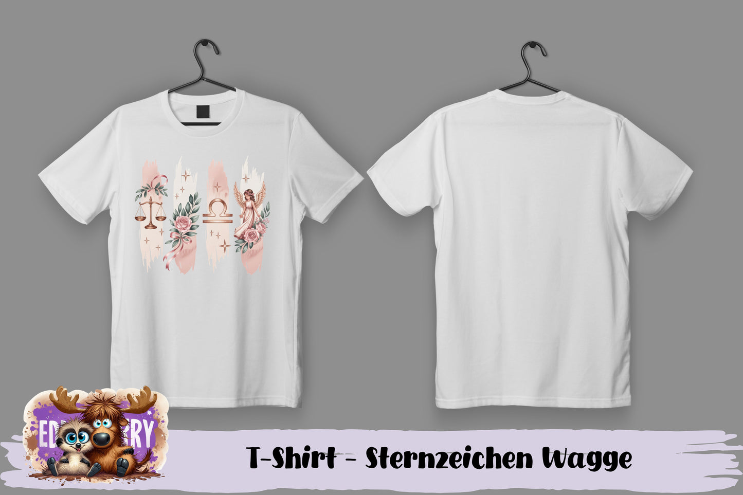 T-Shirt mit deinem Sternzeichen
