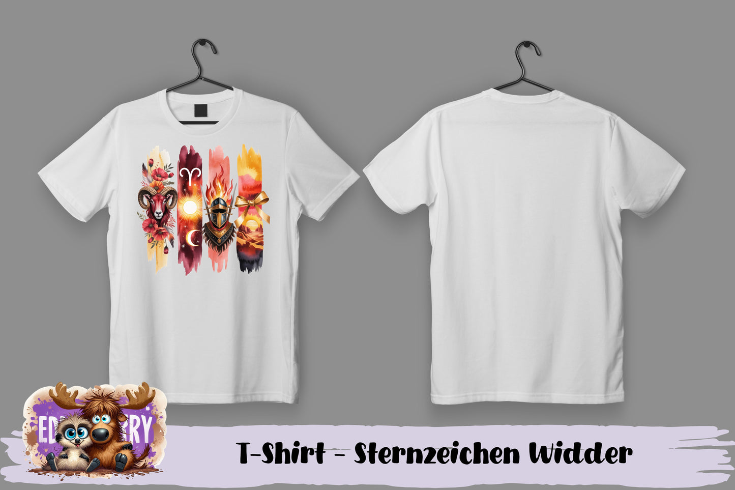 T-Shirt mit deinem Sternzeichen