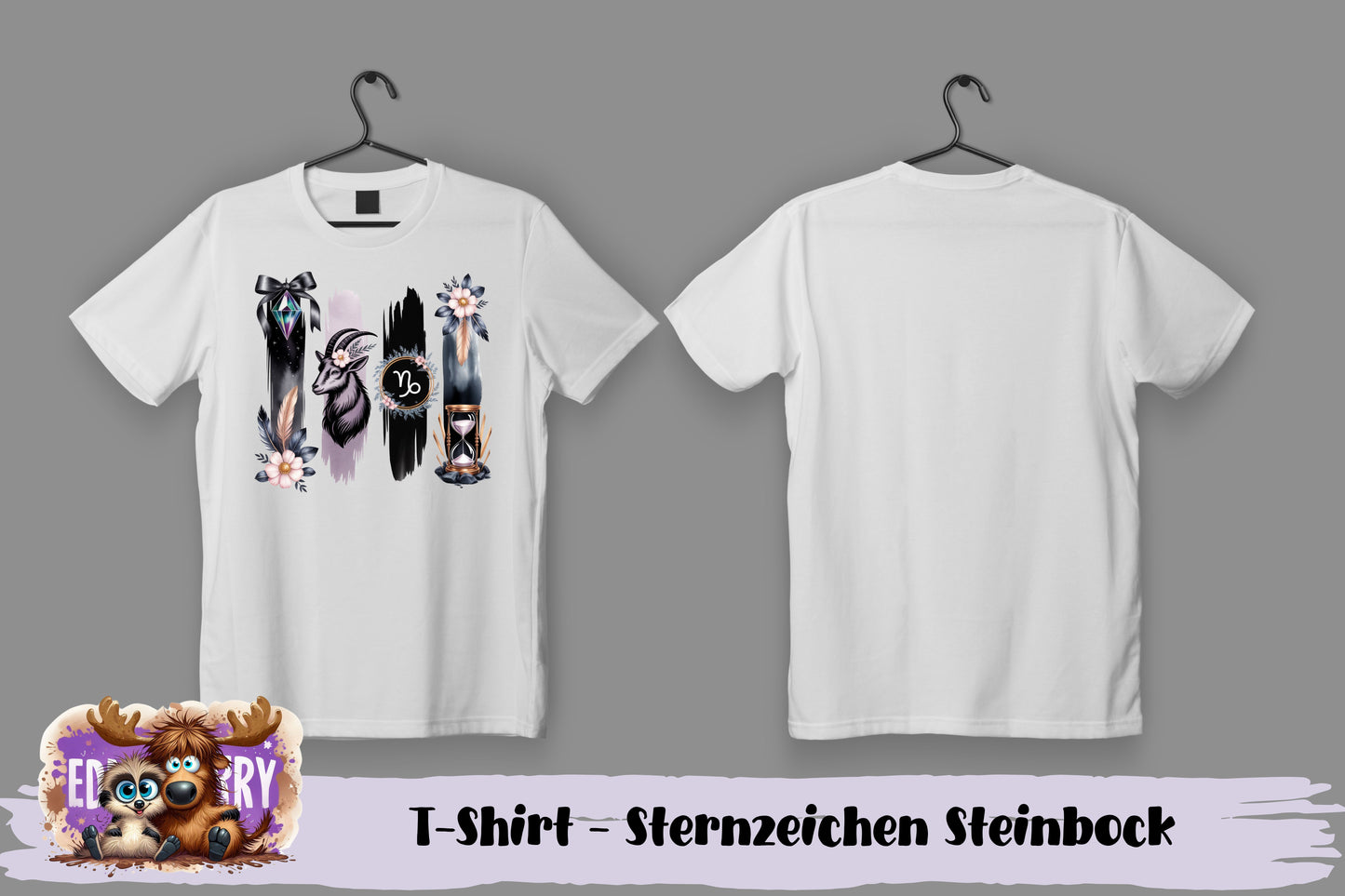 T-Shirt mit deinem Sternzeichen