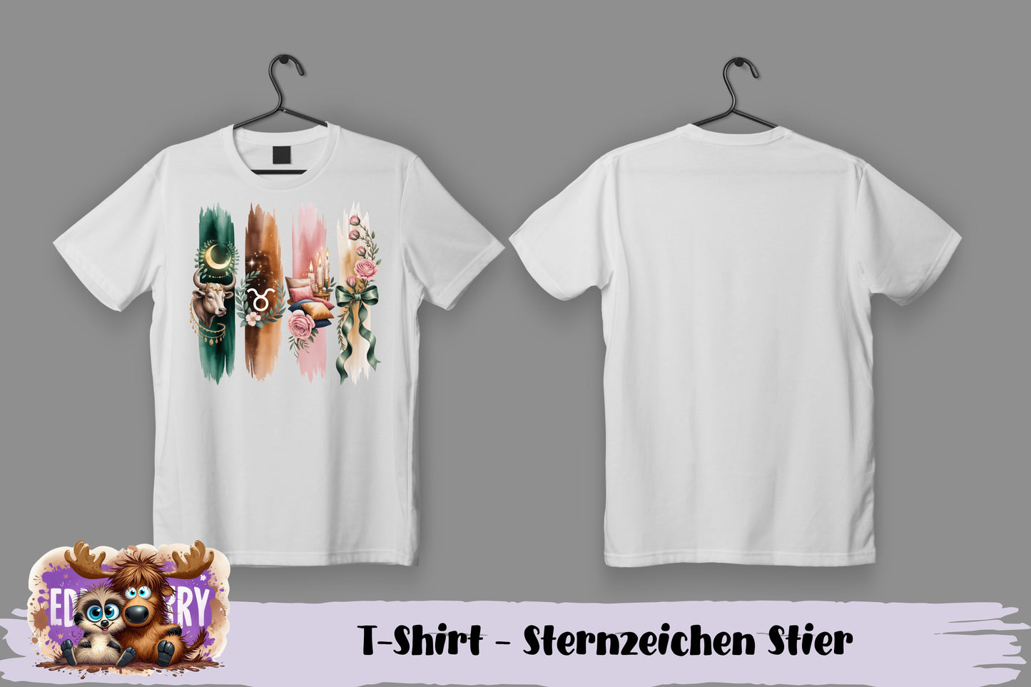 T-Shirt mit deinem Sternzeichen
