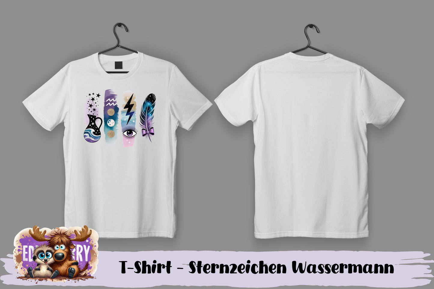 T-Shirt mit deinem Sternzeichen