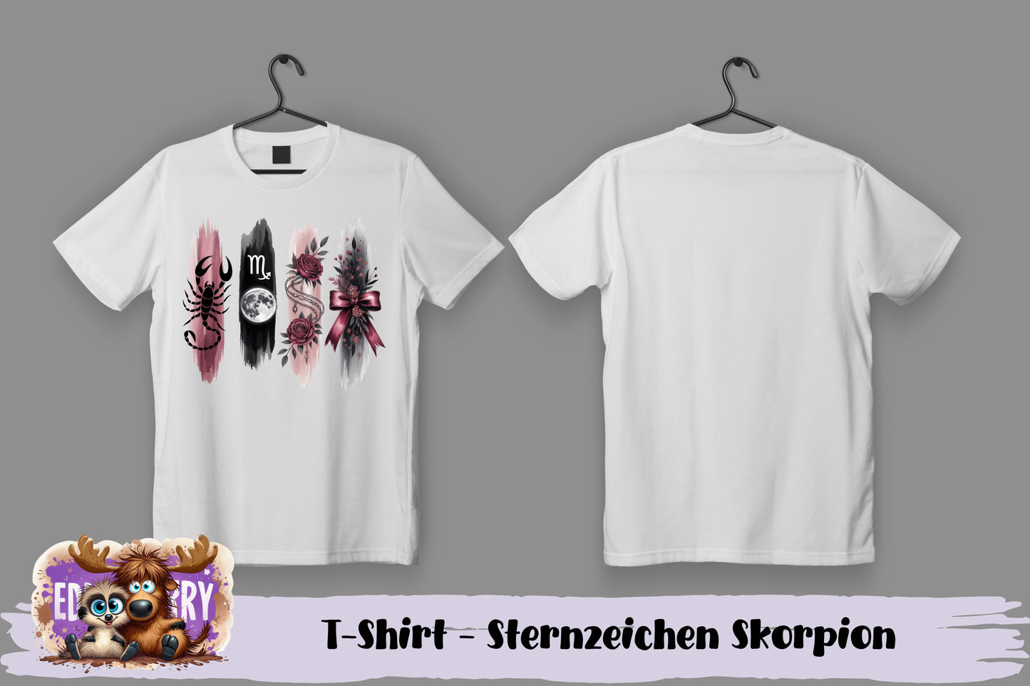 T-Shirt mit deinem Sternzeichen