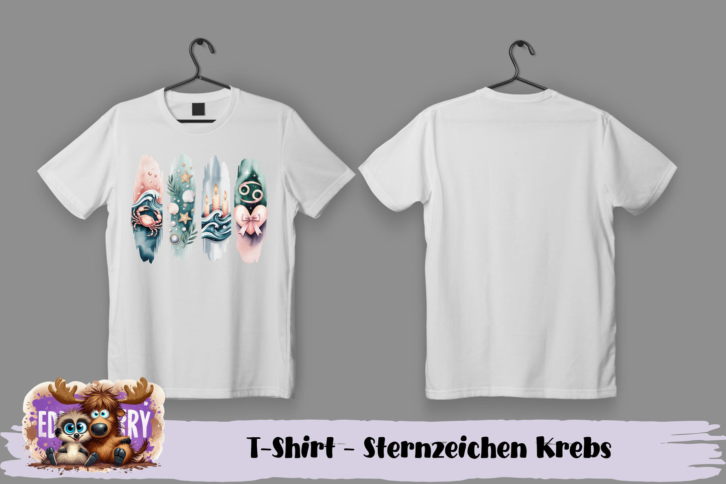 T-Shirt mit deinem Sternzeichen