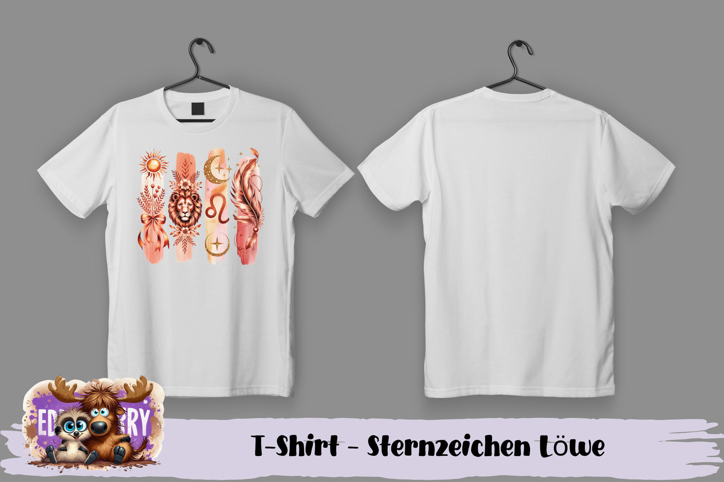 T-Shirt mit deinem Sternzeichen