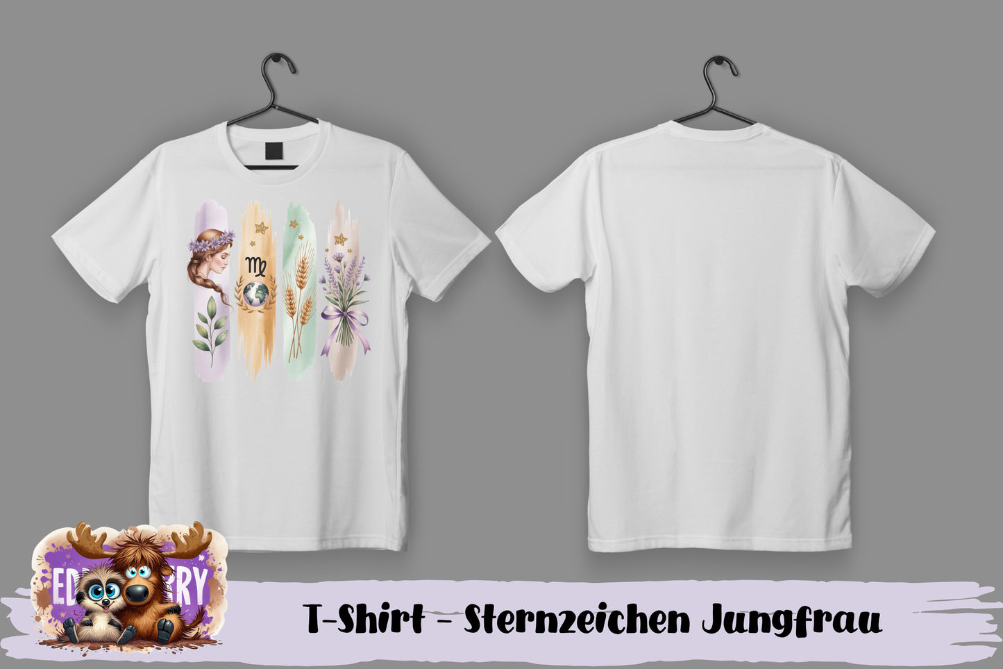 T-Shirt mit deinem Sternzeichen