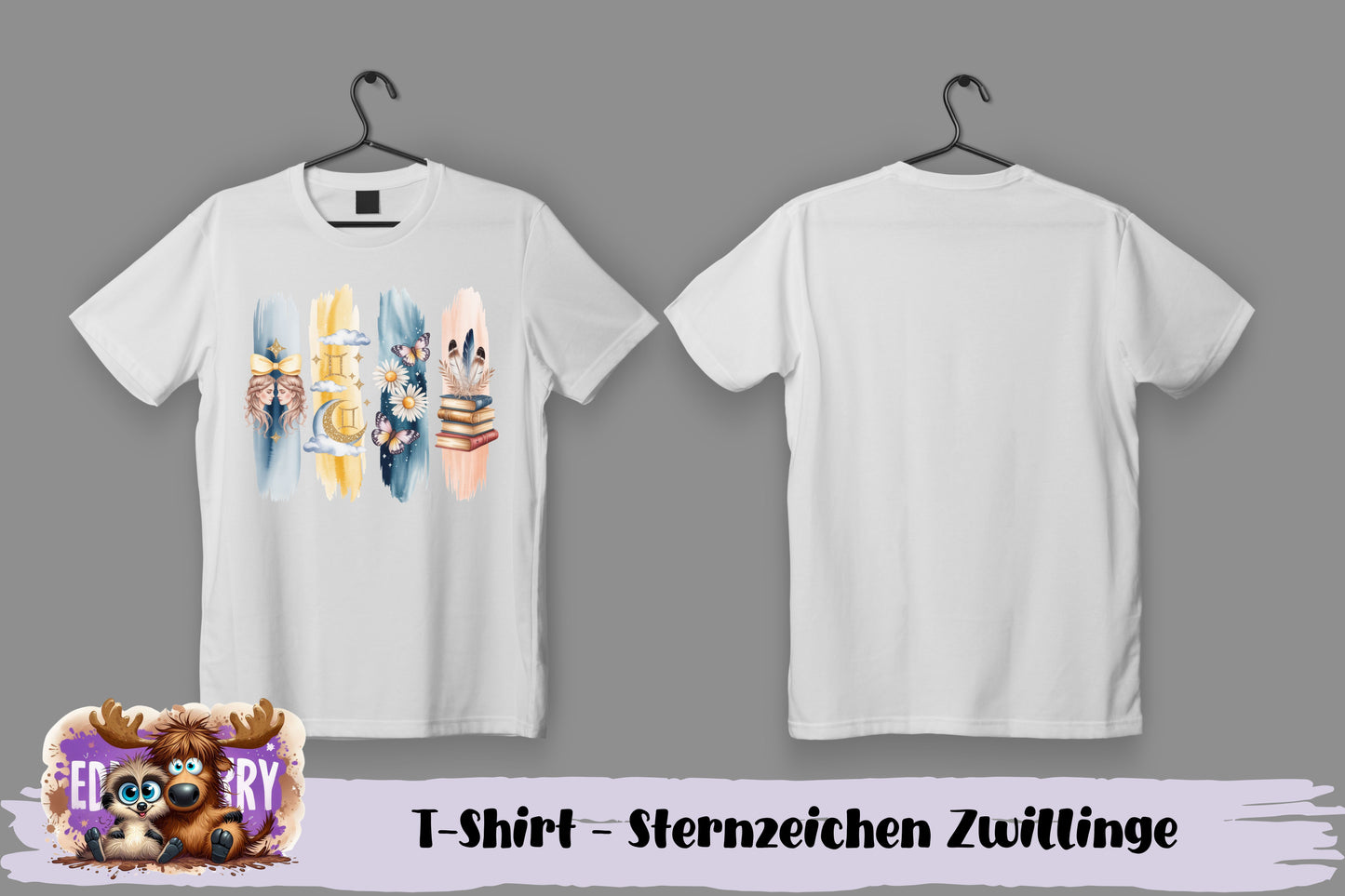 T-Shirt mit deinem Sternzeichen