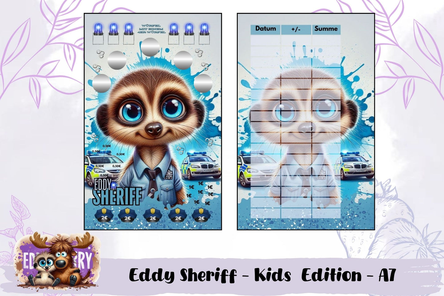 Eddy Sheriff – Das coole Spar-Abenteuer für kleine Helden!