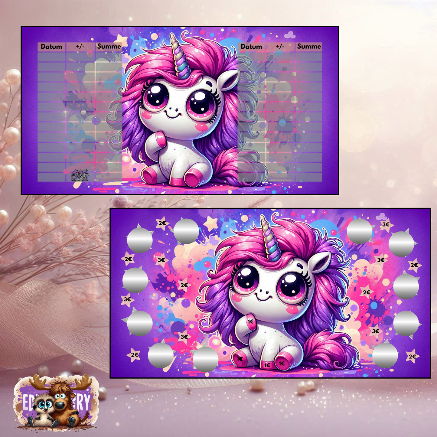 Einhorn - Sterne Sammeln