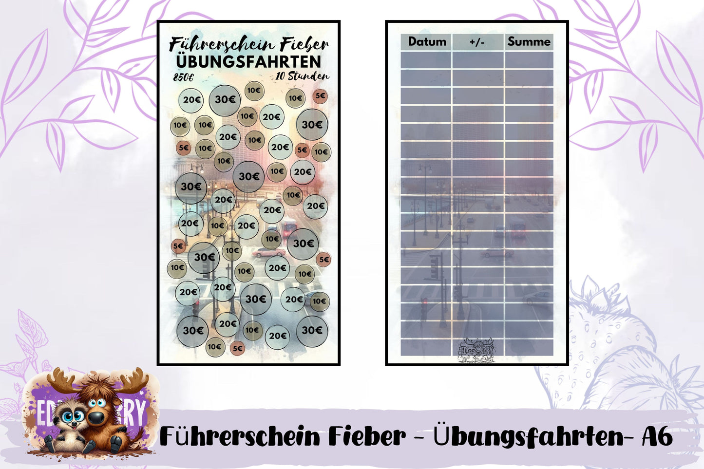 Führerschein Fieber (A6) – Die ultimative Sparchallenge