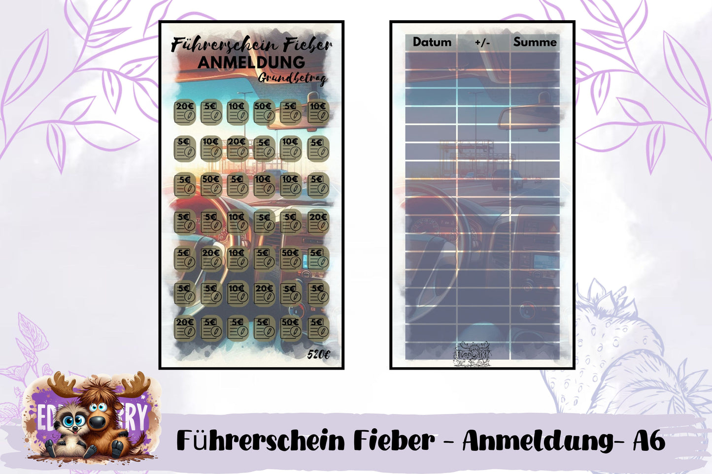 Führerschein Fieber (A6) – Die ultimative Sparchallenge