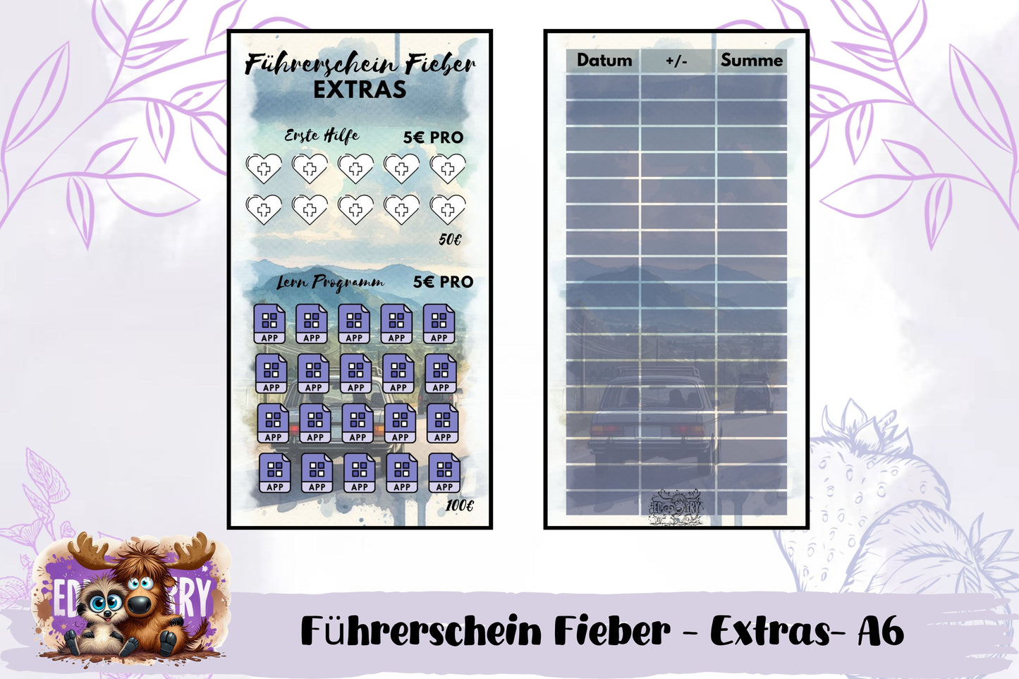 Führerschein Fieber (A6) – Die ultimative Sparchallenge