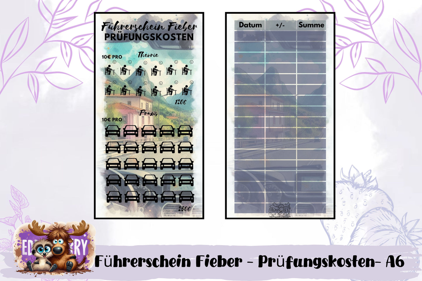 Führerschein Fieber (A6) – Die ultimative Sparchallenge