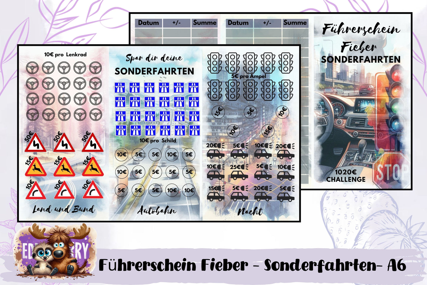 Führerschein Fieber (A6) – Die ultimative Sparchallenge