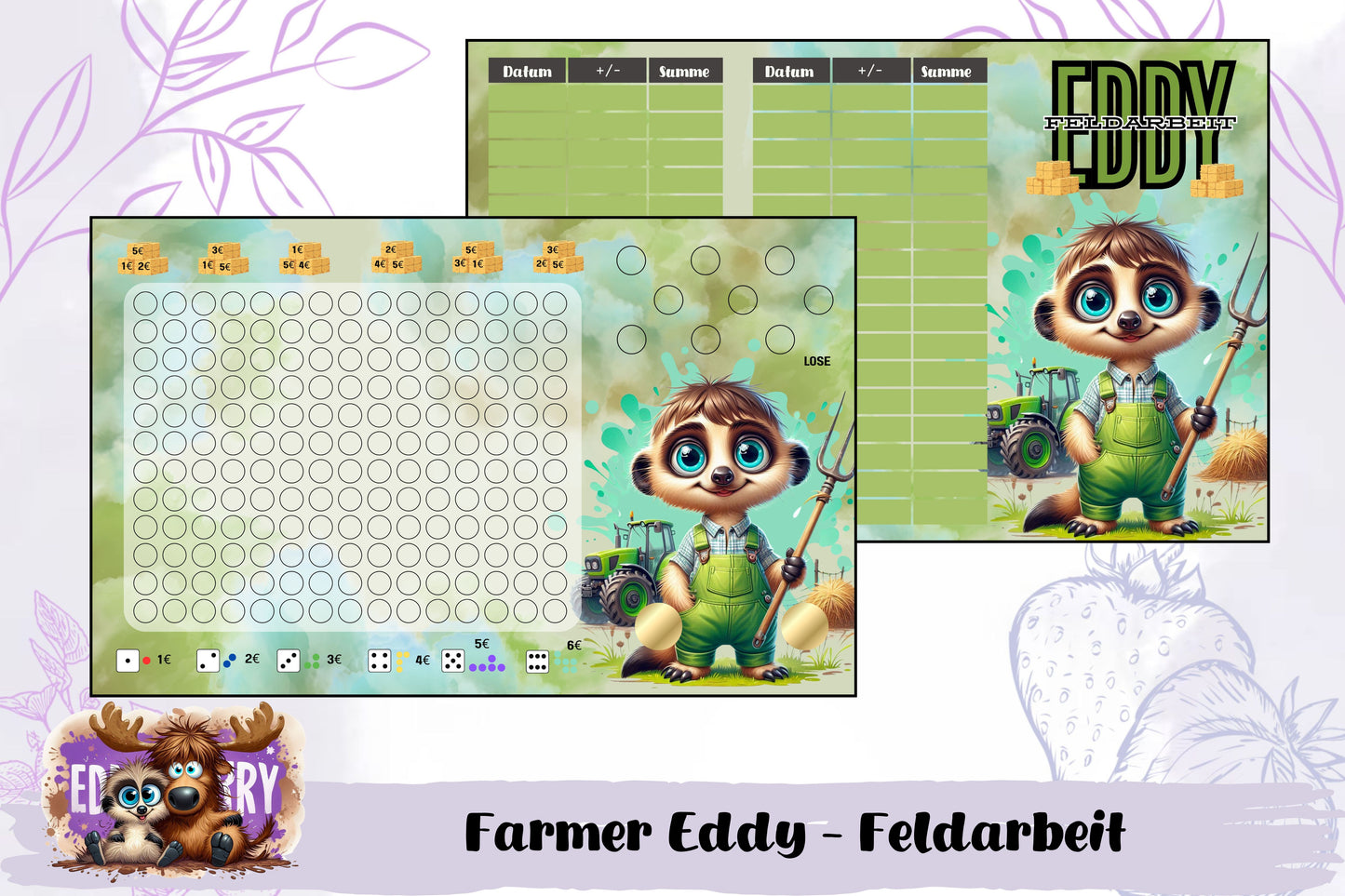 Farmer Eddy - Feldarbeit
