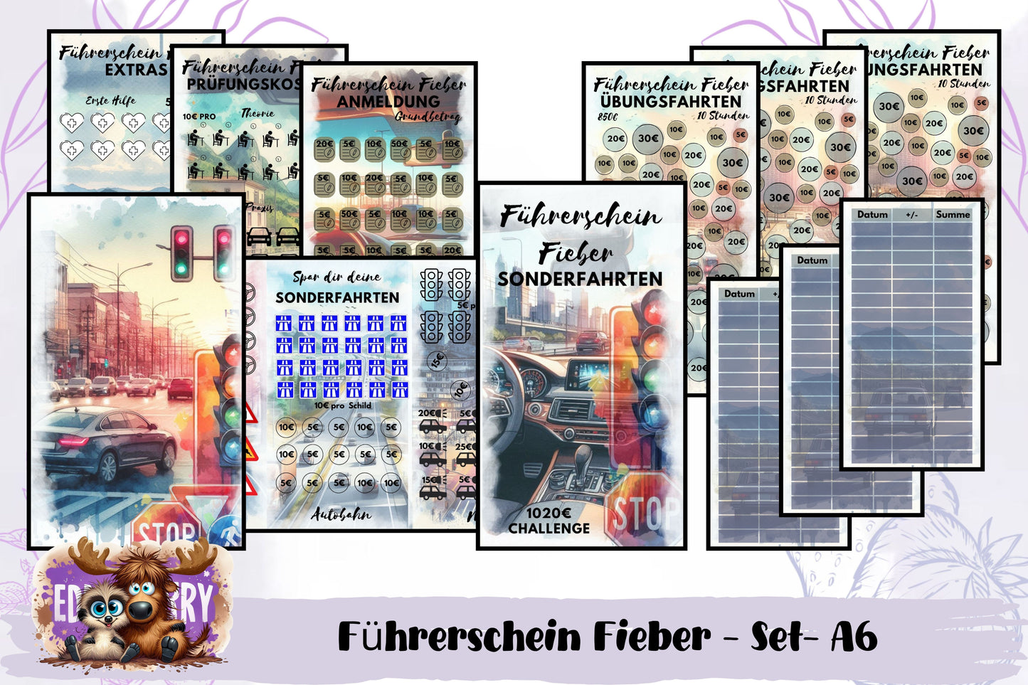 Führerschein Fieber (A6) – Die ultimative Sparchallenge